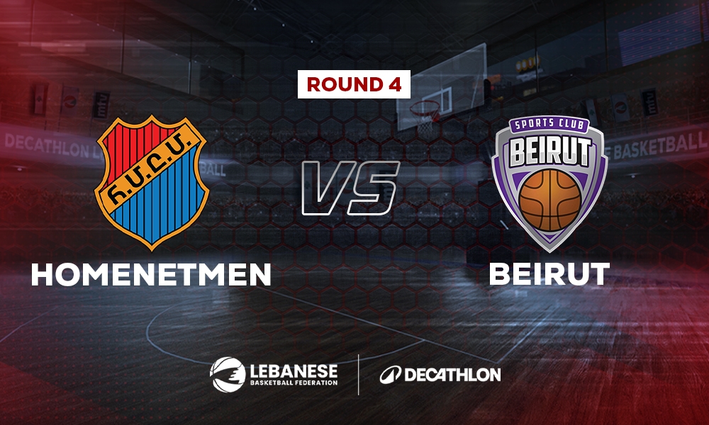 Homenetmen vs Beirut