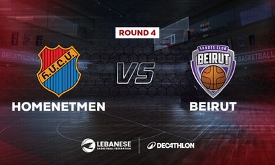 Homenetmen vs Beirut