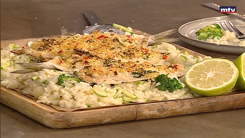 Fish Risotto