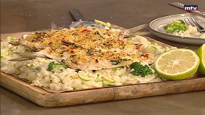 Fish Risotto