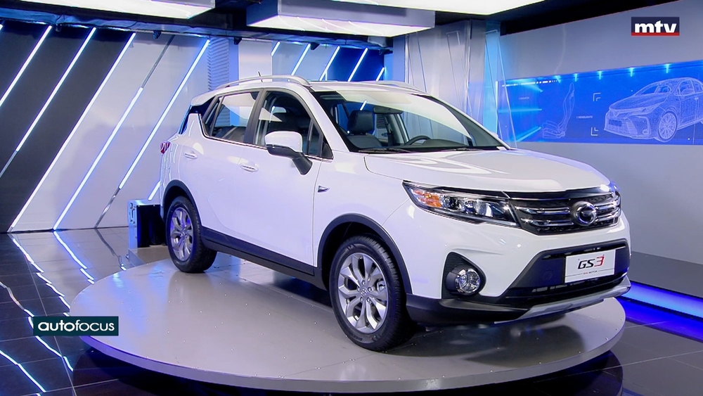 GAC Trumpchi GS3 2024