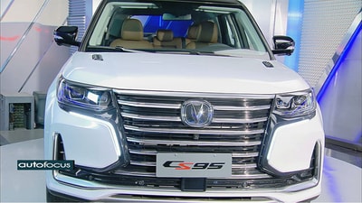 16 حزيران 2021 - Changan CS95 2022 Platinum