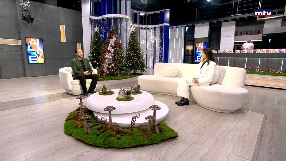 Andrea Bou Nehme - Christmas gift show