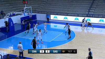 Champville v/s Sagesse - Round 9