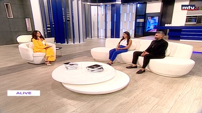 Joe Sakr - Mira Sakr - Douar Festival