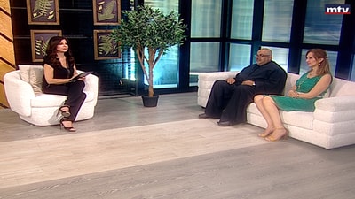 Father Charbel Hajjar - Cynthia El Kharat - Association des caves du Mont Liban
