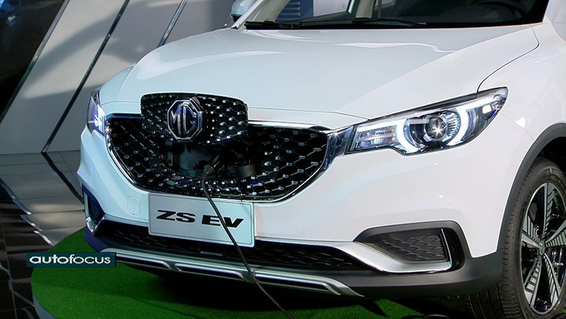 23 نيسان 2021 - MG-ZS EV luxury 2021