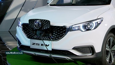 23 نيسان 2021 - MG-ZS EV luxury 2021