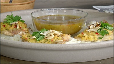 Chicken with pineapple