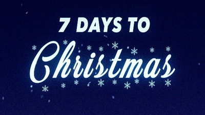 7 Days to Christmas