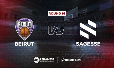 Beirut vs Sagesse