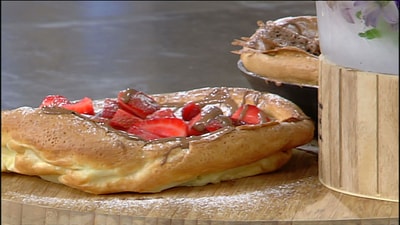 Dutch Baby Cake