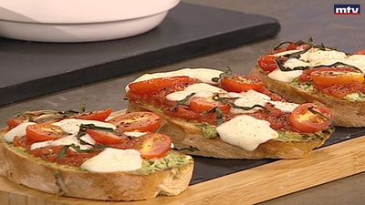 Pizza with potatoes
