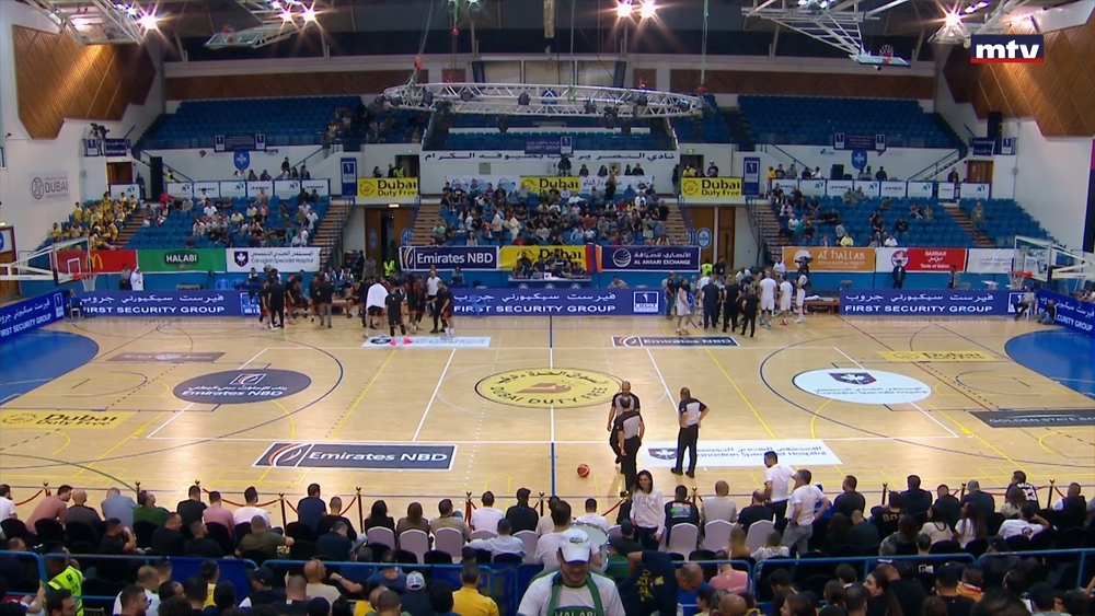 Riyadi vs Homenetmen