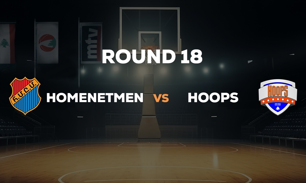 Homenetmen vs Hoops
