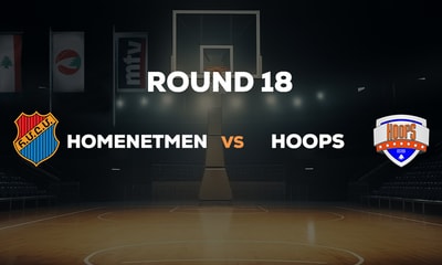 Homenetmen vs Hoops