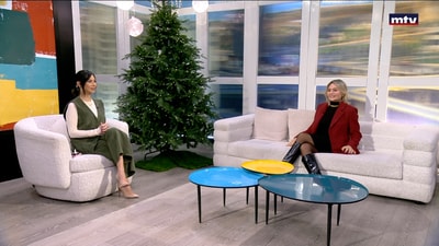 Katia Rahi - Christmas trees