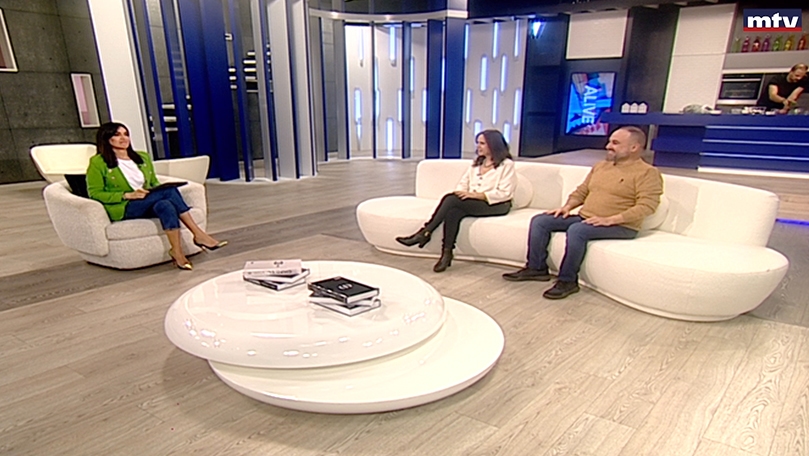 Chadi Haber - Zeina Malki - Theatre Play Rahil El Farachat