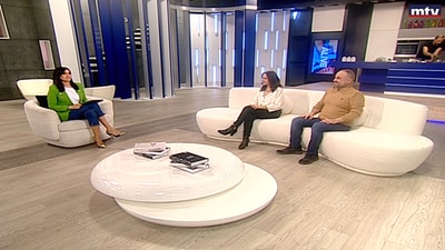 Chadi Haber - Zeina Malki - Theatre Play Rahil El Farachat
