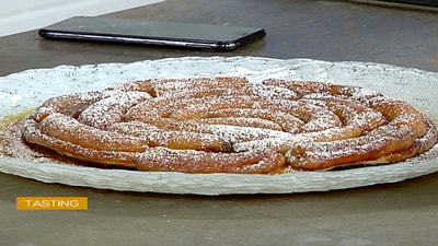 Banana tart