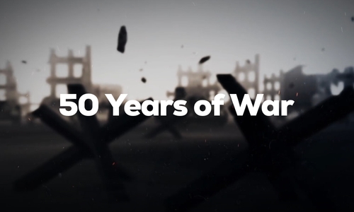 50 Years of war
