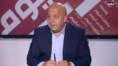 Journalist Johnny Mounir