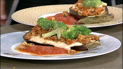Eggplant and Bechamel