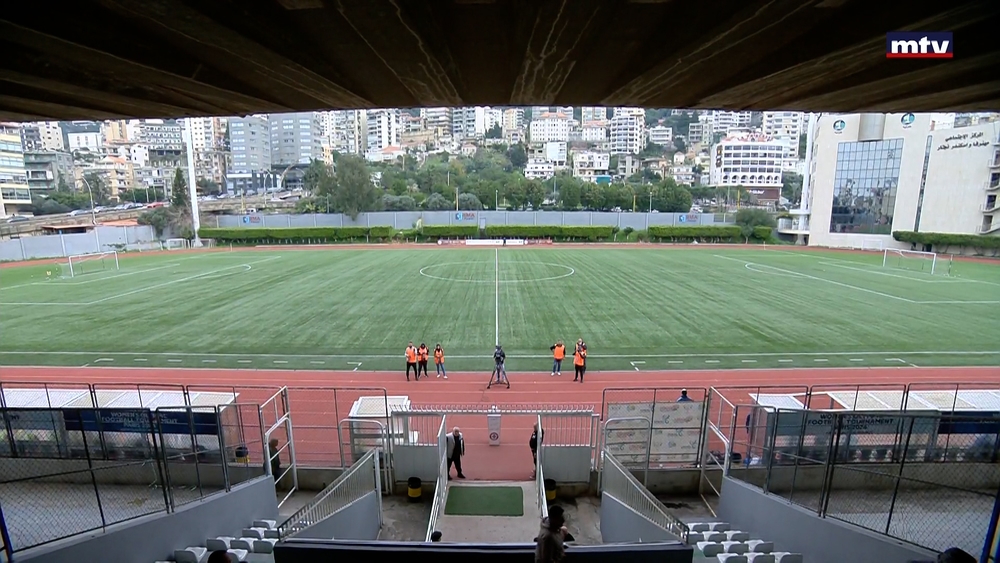 Racing vs Nejmeh