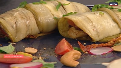 Eggplant Paupiette