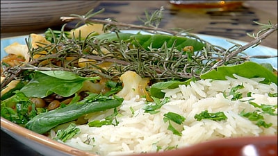 Cauliflower stew