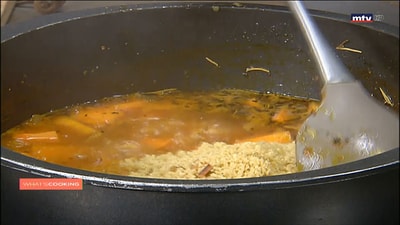 Shrimp Couscous