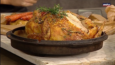 Chicken with Vegetables