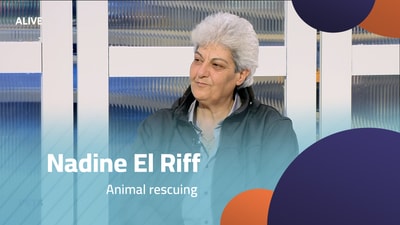 Nadine El Riff - Animal rescuing