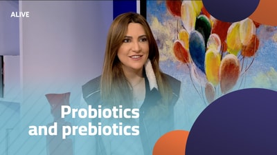 البروبيوتيك والبريبيوتيك