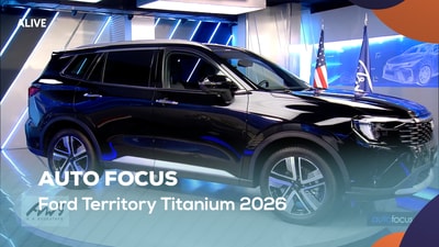 Ford Territory Titanium | 2026