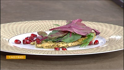 Chicken with clementine sauce