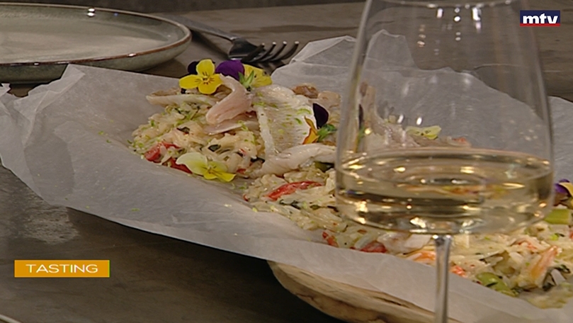 Fish with white wine
