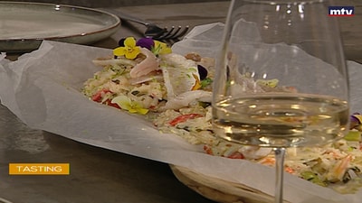 Fish with white wine