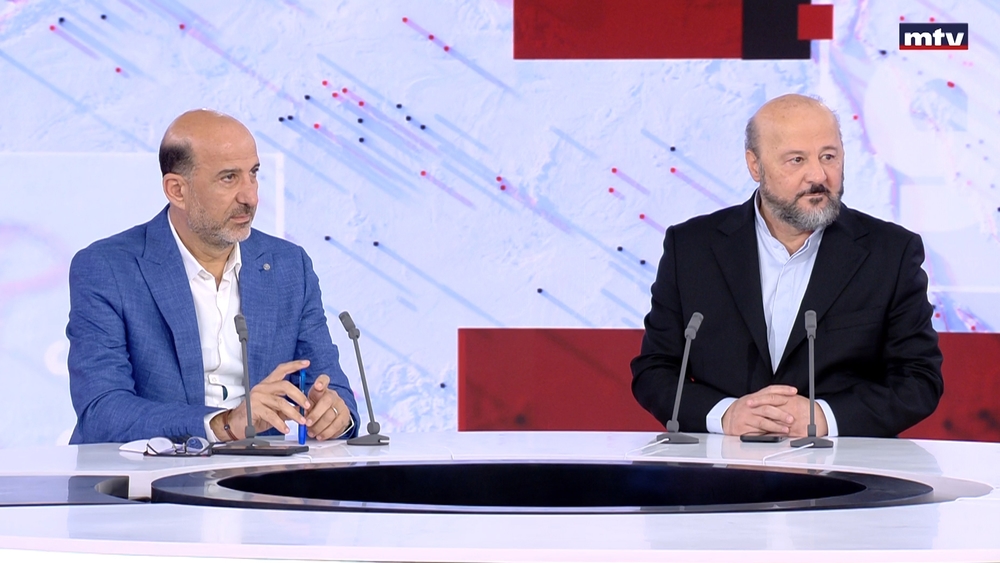 ملحم الرياشي - رضوان عقيل