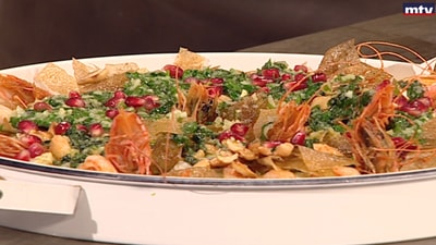 Shrimp Fatteh