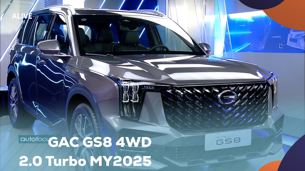 GAC GS8 4WD 2.0 Turbo MY2025