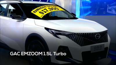 GAC EMZOOM 1.5L Turbo
