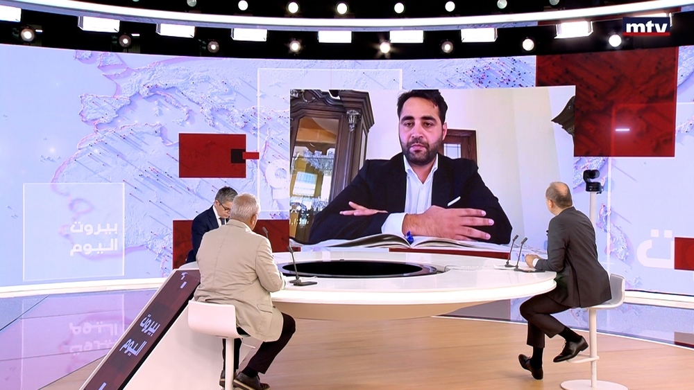 خالد حمادة - بشارة خيرالله - فراس حمدان