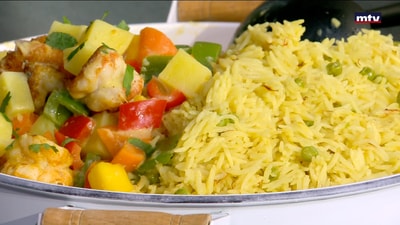 Shrimp curry