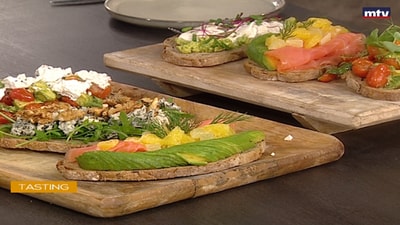Countrybread assortment