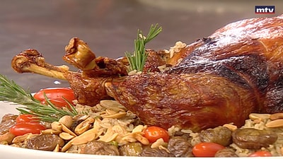 Oriental Turkey With Rice