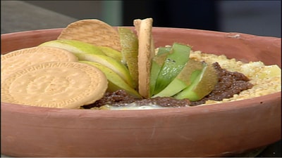 Creme Patissiere & Ananas