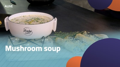 شوربة الفطر