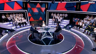 Said Asmar - Ahmad El Kheir - Wadah Sadek - Hassan Dor - Maurice Matta - Philippe Aarkantanji -  Ramy Nassar - Naser Yassin - Ayman Dandach - Maya Nehme - Pierre Baaklani - Antoine Saade