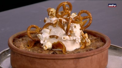 Caramel cookie
